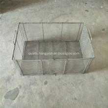 Metal Wire Storage Basket For Kitchen/ Pantry/ Cabinet